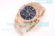 Super Copy Audemars Piguet Royal Oak 50th Anniversary Blue Dial Rose Gold Cal.4401 Watch (2)_th.jpg